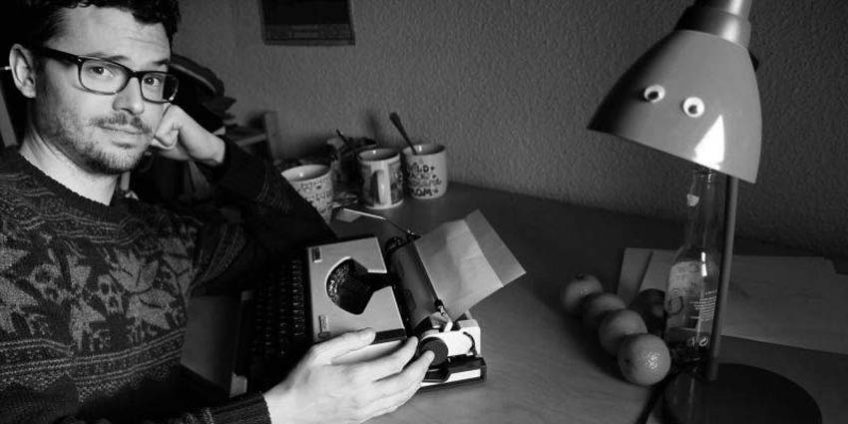 Miguel García autor de a novela Martín Zarza
